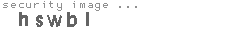 security image