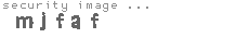 security image
