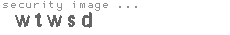 security image