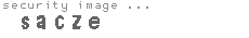 security image