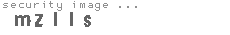security image