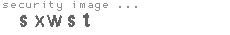 security image