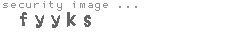 security image
