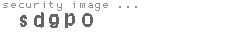 security image