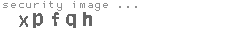 security image