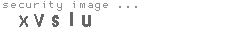 security image