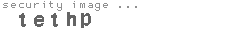 security image