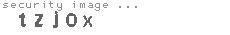 security image