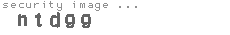 security image