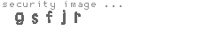 security image