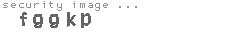 security image