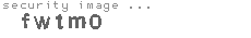security image