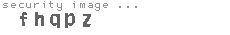 security image