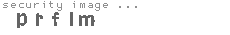 security image
