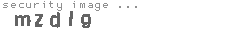 security image