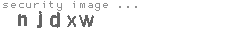 security image