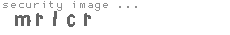 security image