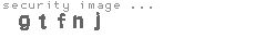 security image