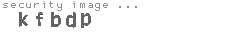 security image