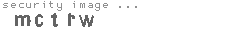 security image