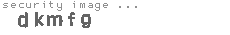 security image