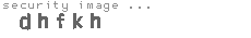 security image