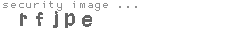 security image