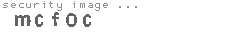 security image