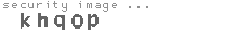 security image