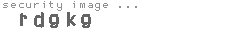 security image