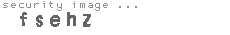 security image