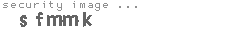 security image