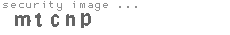 security image
