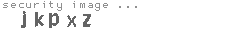security image