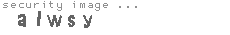 security image