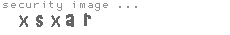 security image