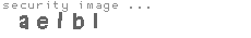 security image