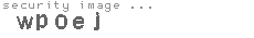 security image