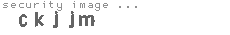 security image