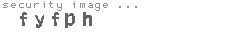 security image