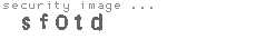 security image