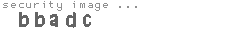 security image