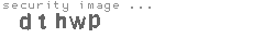 security image