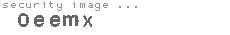 security image