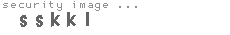 security image