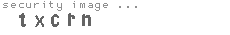 security image