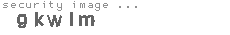 security image