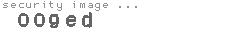 security image