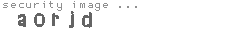 security image