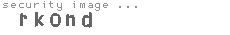 security image
